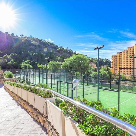 Skyline 41 Gran Lujo, Terraza Grande Y Vistas Al Mar - Planta 41 Leilighet Benidorm Eksteriør bilde