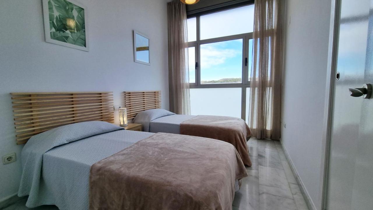 Skyline 41 Gran Lujo, Terraza Grande Y Vistas Al Mar - Planta 41 Leilighet Benidorm Eksteriør bilde