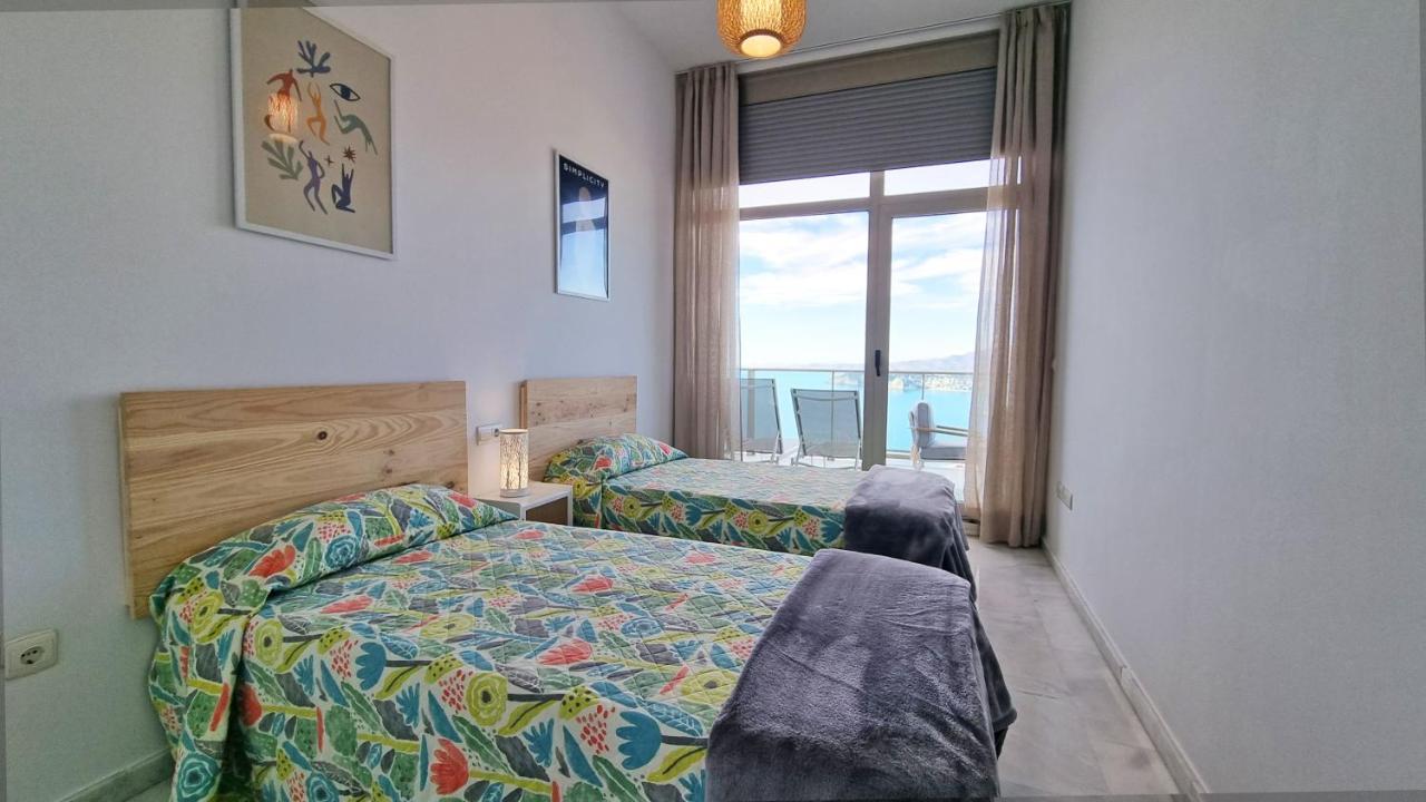 Skyline 41 Gran Lujo, Terraza Grande Y Vistas Al Mar - Planta 41 Leilighet Benidorm Eksteriør bilde