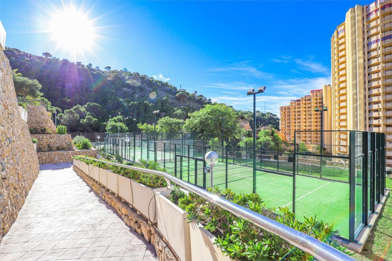 Skyline 41 Gran Lujo, Terraza Grande Y Vistas Al Mar - Planta 41 Leilighet Benidorm Eksteriør bilde